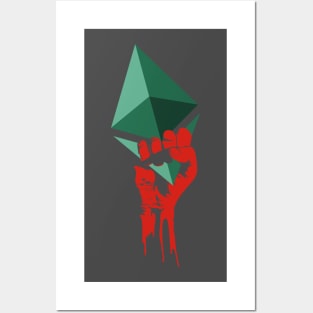 Ethereum Revolution Posters and Art